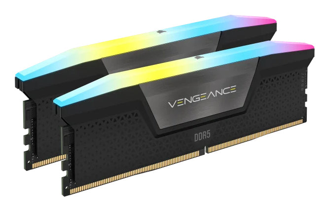 Corsair Vengeance RGB CMH64GX5M2D6000C40 Speichermodul 64 GB 2 x 32 GB DDR5 6000 MT/s 288-pin DIMM