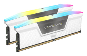 32GB PC 6400 CL36 CORSAIR KIT (2x16GB) Vengeance white