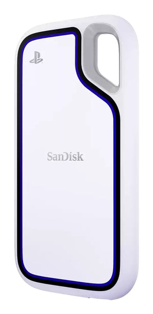 SanDisk SDSSDE62P-1T00-G25 Externes Solid State Drive 1 TB USB Typ-C 3.2 Gen 2 (3.1 Gen 2) Weiß