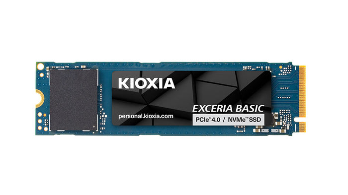 Kioxia LSF10Z001TG8 Internes Solid State Drive 1 TB M.2 PCI Express 4.0 NVMe QLC