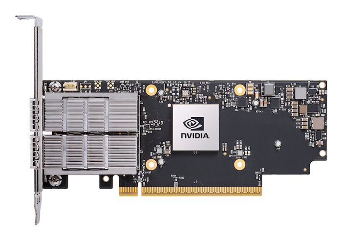 Nvidia ConnectX-7 Eingebaut Faser 50000 Mbit/s
