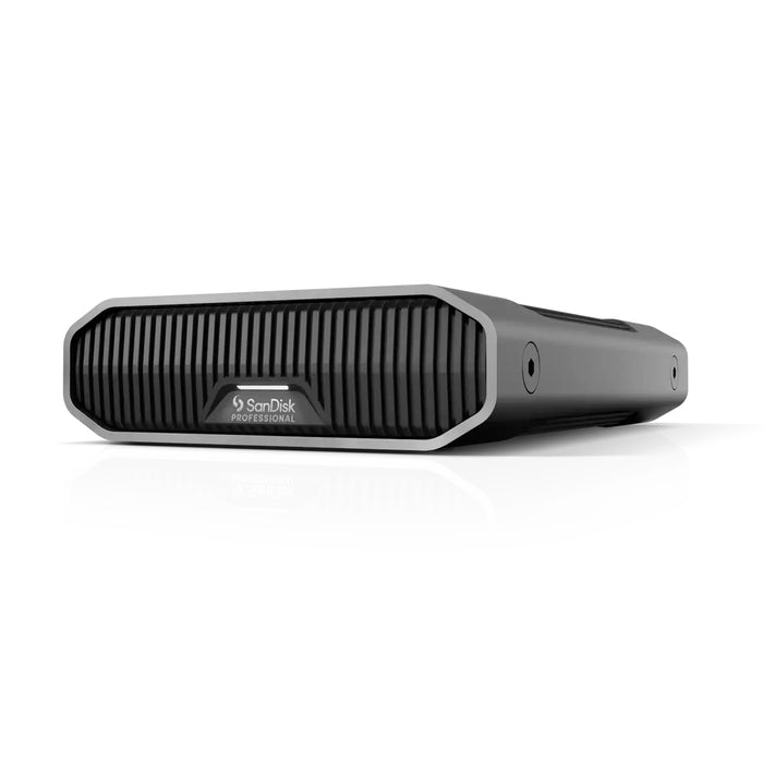 SanDisk G-DRIVE Externe Festplatte 12 TB 7200 RPM USB Typ-C 3.2 Gen 2 (3.1 Gen 2) Edelstahl