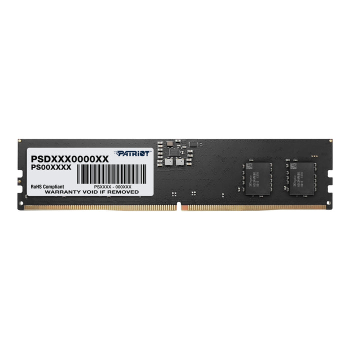 Patriot Memory Signature Line PSD516G560081 Speichermodul 16 GB 1 x 16 GB DDR5 288-pin DIMM