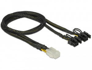 DeLOCK 85455 Internes Stromkabel 0,3 m