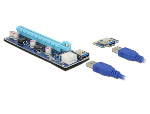 DeLOCK 41426 Schnittstellenkarte/Adapter Eingebaut PCI, PCIe, USB 3.2 Gen 1 (3.1 Gen 1)
