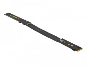 DeLOCK Riser Karte M.2 Key M Verlängerung NVMe mit 20 cm Kabel