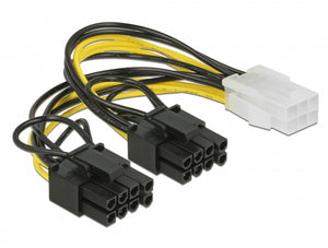 DeLOCK 85452 Internes Stromkabel 0,15 m