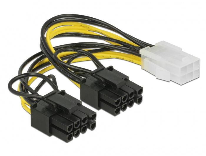 DeLOCK 85452 Internes Stromkabel 0,15 m