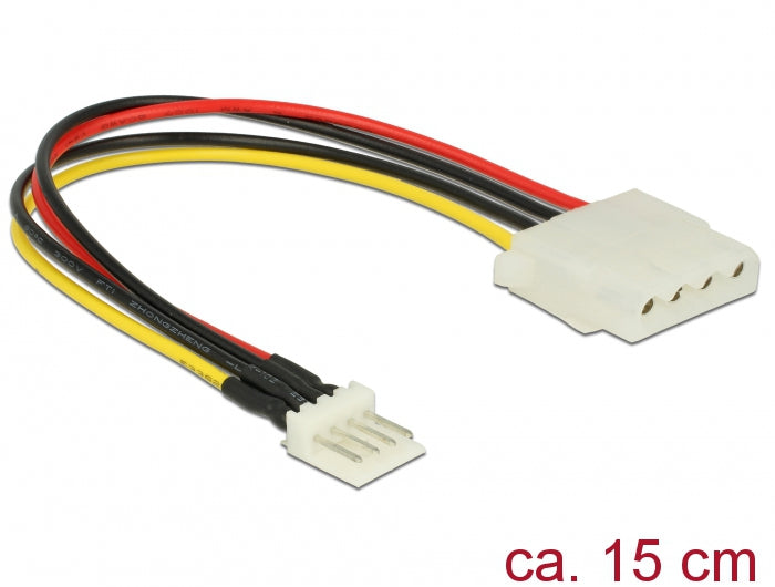DeLOCK 85456 Internes Stromkabel 0,15 m