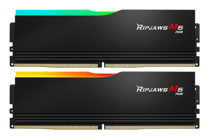 G.Skill Ripjaws M5 RGB F5-6000J3238G32GX2-RM5RK Speichermodul 64 GB 2 x 32 GB DDR5 288-pin DIMM