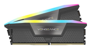 Corsair Vengeance RGB CMH32GX5M2B6000Z38 Speichermodul 32 GB 2 x 16 GB DDR5 6000 MT/s 288-pin DIMM