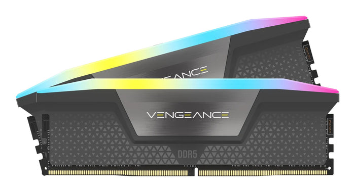 Corsair Vengeance RGB CMH32GX5M2B6000Z38 Speichermodul 32 GB 2 x 16 GB DDR5 6000 MT/s 288-pin DIMM