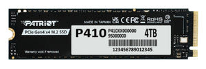 Patriot Memory P410 4 TB M.2 PCI Express NVMe