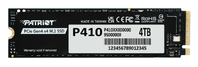 Patriot Memory P410 4 TB M.2 PCI Express NVMe