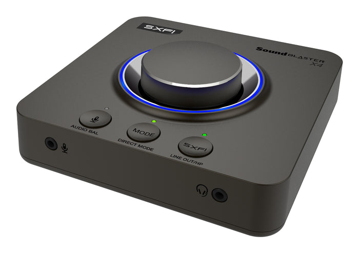 Creative Labs Sound Blaster X4 7.1 Kanäle USB