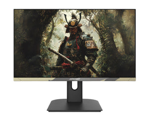 JAPANNEXT JN-IPS238FHD200F-HSP-CAMO Computerbildschirm 61 cm (24") 1920 x 1080 Pixel Full HD LCD Schwarz