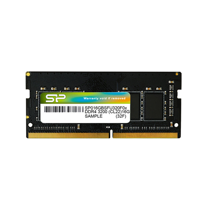 Silicon Power SP016GBSFU320X02 Speichermodul 16 GB 1 x 16 GB DDR4 260-pin SO-DIMM