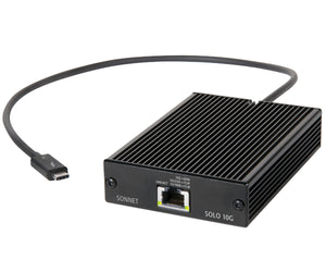 Sonnet SOLO10G-TB3 Netzwerkkarte Ethernet 10000 Mbit/s