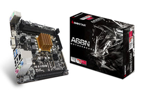 Biostar A68N-2100K Motherboard mini ITX