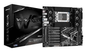 Asrock WRX90 WS EVO Motherboard AMD WRX90 Socket sTR5 EEB