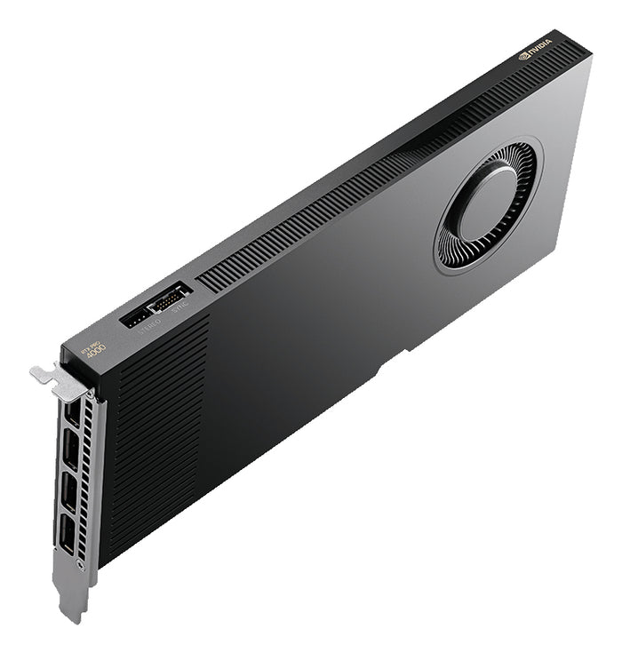 Quadro RTX PRO 4000 PNY Blackwell 24GB GDDR7 (Retail)