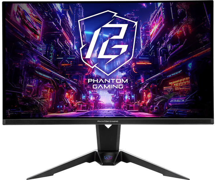 Asrock PGO27QFV Computerbildschirm 68,6 cm (27") 2560 x 1440 Pixel Quad HD QD-OLED Schwarz