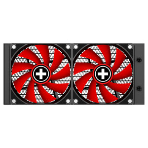 Xilence Performance A+ LiQuRizer LQ240 Prozessor All-in-One-Flüssigkeitskühler 12 cm Schwarz