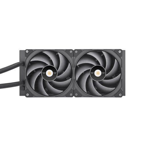 Thermaltake CL-W419-PL00BL-A Computerkühlsystem All-in-One-Flüssigkeitskühler 14 cm Schwarz 1 Stück(e)