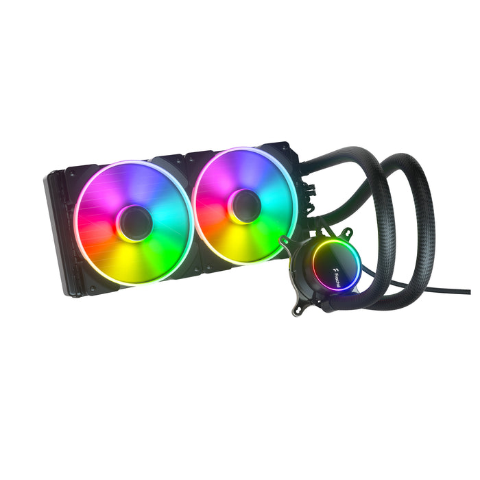 Fractal Design Celsius+ S28 Prisma Prozessor All-in-One-Flüssigkeitskühler Schwarz, Weiß 1 Stück(e)
