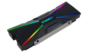 Xilence M2SSD.B.ARGB Speichermodul Kühler Schwarz 1 Stück(e)