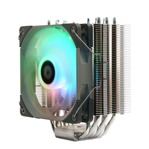 Thermalright Venomous Plus Prozessor Luftkühlung Chrom, Grau, Stahl 1 Stück(e)