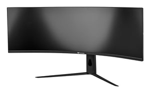 Thermaltake TGM-V49CDQ Computerbildschirm 124,5 cm (49") 5120 x 1440 Pixel Dual QHD LED Schwarz