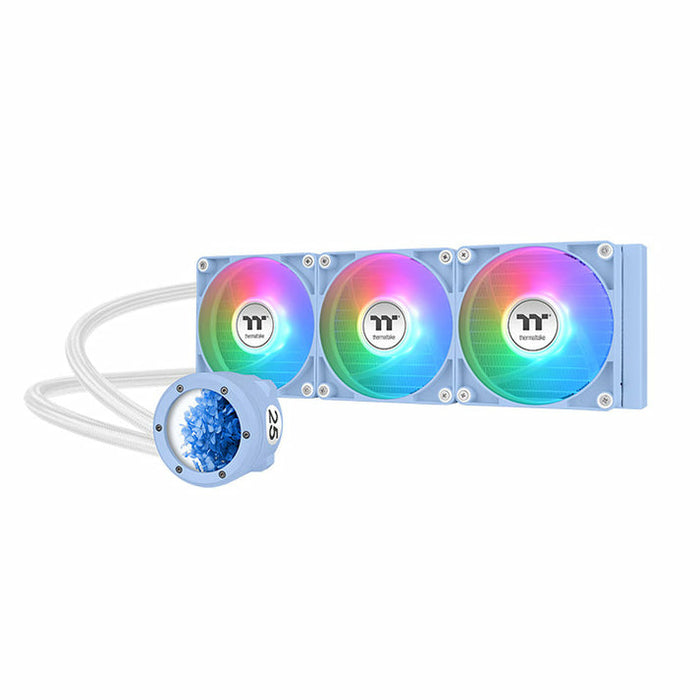 Thermaltake TH360 V2 Ultra ARGB Prozessor All-in-One-Flüssigkeitskühler 12 cm Blau