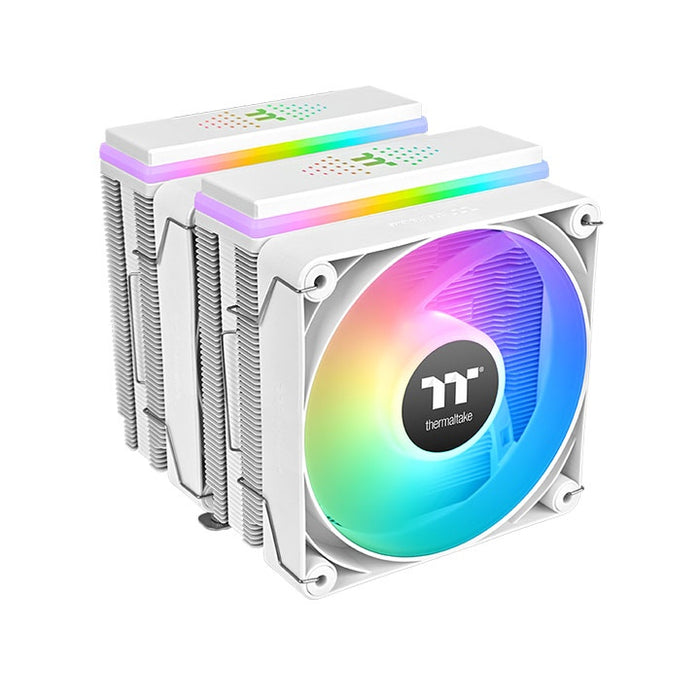 Thermaltake ASTRIA 600 Prozessor Luftkühlung 12 cm Weiß 1 Stück(e)