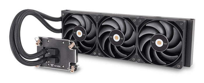 Thermaltake AW420 AIO Prozessor Flüssigkeitskühlung 14 cm Schwarz
