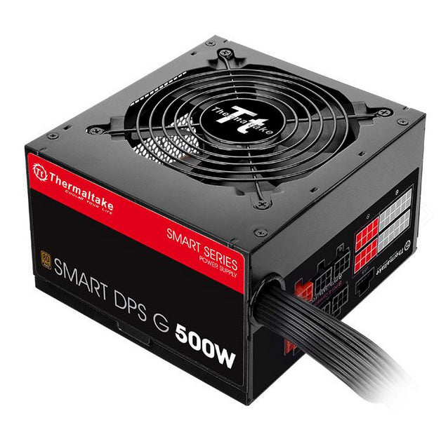 Thermaltake Smart DPS G Netzteil 500 W 24-pin ATX ATX Schwarz