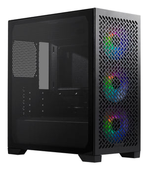 Cooler Master Elite 302 Mini Tower Schwarz