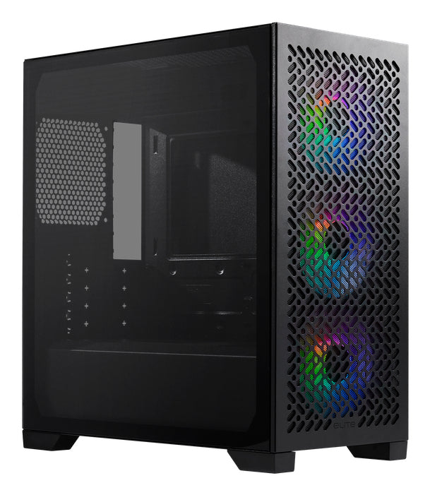 Cooler Master Elite 302 Mini Tower Schwarz