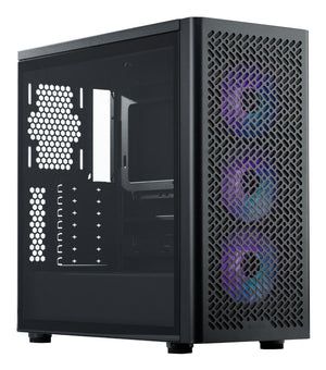 Cooler Master Elite 502 Midi Tower Schwarz