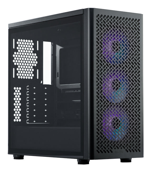 Cooler Master Elite 502 Midi Tower Schwarz