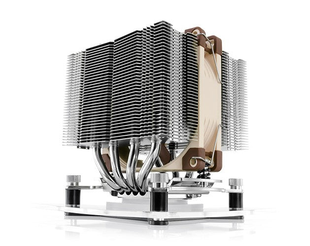 Noctua NH-D9L Computerkühlsystem Prozessor Kühler 9,2 cm Metallisch