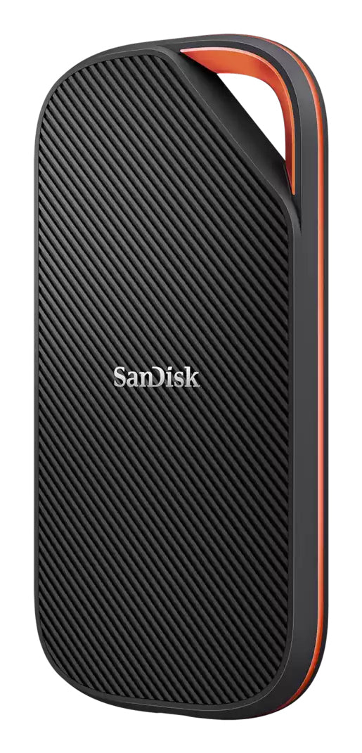 SanDisk Extreme Pro Thunderbolt-Technologie 4 TB USB Typ-C USB4 Gen 3x2 Schwarz, Orange