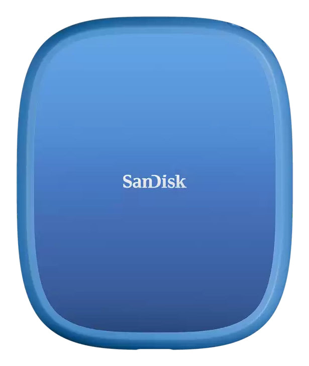 SanDisk SDSSDE62C-1T00-G25 Externes Solid State Drive 1 TB USB Typ-C 3.2 Gen 2 (3.1 Gen 2) Blau