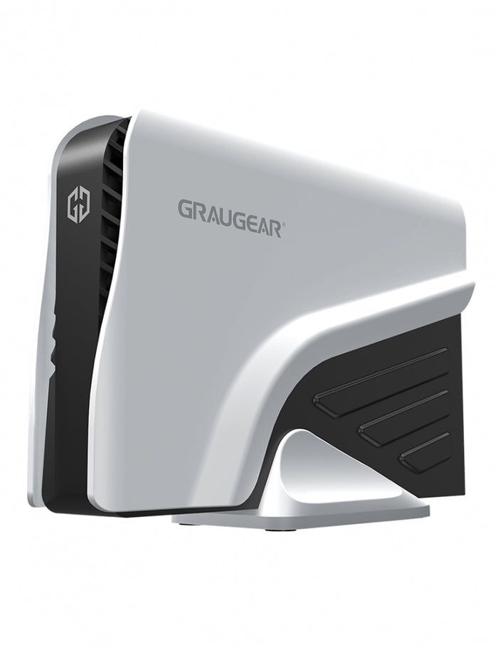 GRAUGEAR G-3501-A-10G HDD-Gehäuse Weiß 3.5"