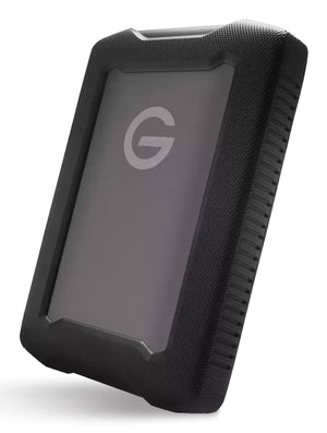 SanDisk G-DRIVE ArmorATD Externe Festplatte 5 TB 2.5" USB Typ-C 3.2 Gen 1 (3.1 Gen 1) Grau