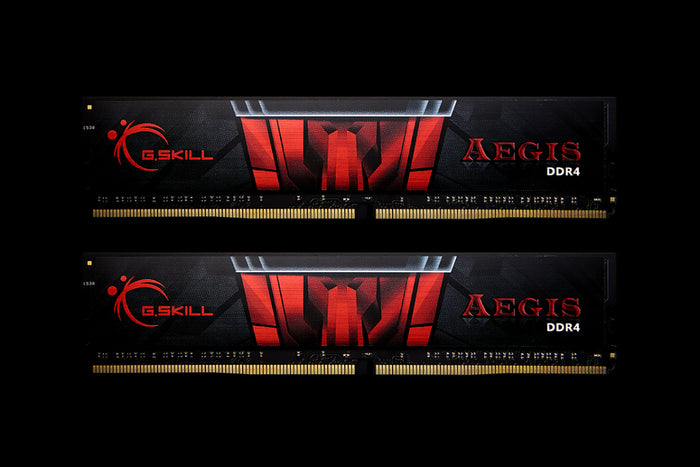 G.Skill Aegis F4-2666C19D-32GIS Speichermodul 32 GB 2 x 16 GB DDR4 288-pin DIMM
