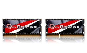 G.Skill 8GB DDR3-1600 Speichermodul 2 x 4 GB 204-pin SO-DIMM