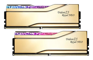 G.Skill Trident Z5 Royal Neo F5-8000J3848H16GX2-TR5NG Speichermodul 32 GB 2 x 16 GB DDR5 8000 MT/s 288-pin DIMM