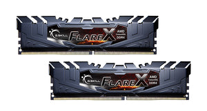 G.Skill Flare X (for AMD) F4-3200C16D-32GFX Speichermodul 32 GB 2 x 16 GB DDR4 288-pin DIMM