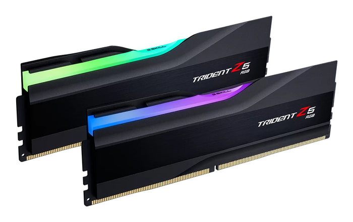 G.Skill Trident Z5 RGB F5-6000J2836G32GX2-TZ5RK Speichermodul 64 GB 2 x 32 GB DDR5 4800 MT/s 288-pin DIMM